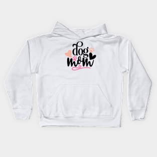 DOG MOM Kids Hoodie